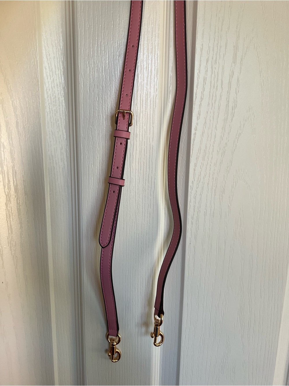 STRAP
NEW COACH REPLACEMENT PINK